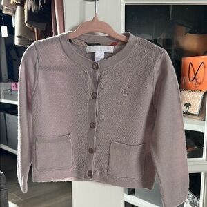 Burberry Pink Cardigan for Kids